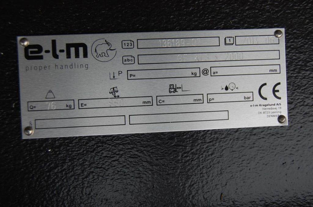 *Sonstige Gabelverlängerung E-L-M GF KL3x2000 2014 DIV1173 *Sonstige Gabelverlängerung E-L-M GF KL3x2000 2014 1 image 4