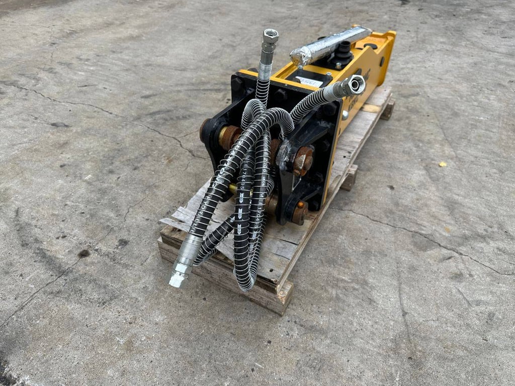 Hydraulic Hammer Kabonc KBKX 45 2024 New 2024 KAB KBKC 45 2024 0 image 6