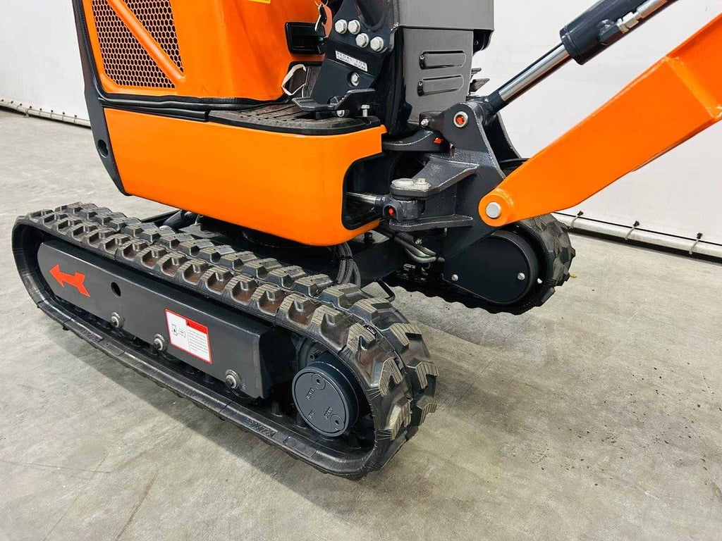 Mini Excavator RTE CX120 Diesel 2025 New 2024 RTE CX12-6 2024 1 image 8