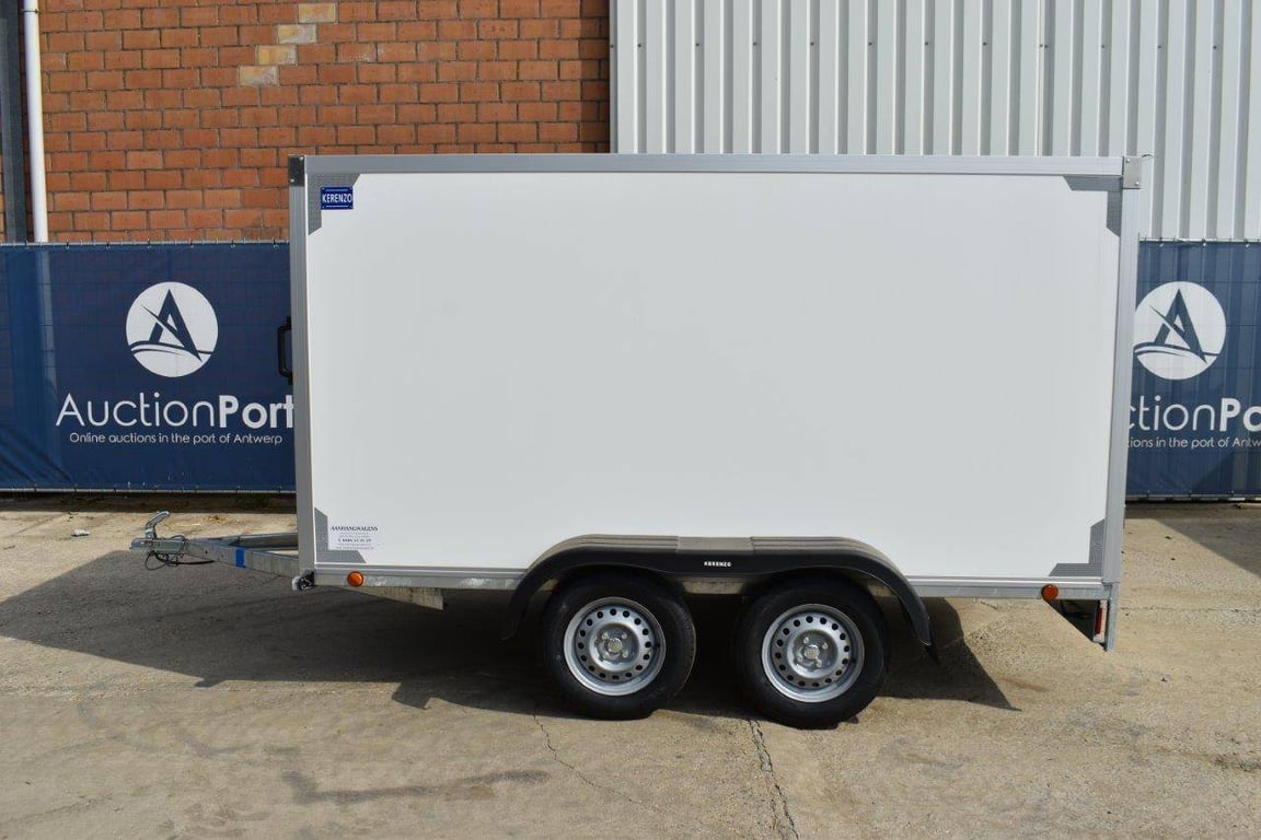 Closed Trailer Kerenzo 750kg 300x150x150cm KERENZO 1 image 2