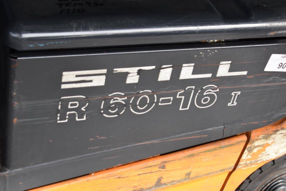 Still R20-16 Electric Forklift 1600kg 2000 Still R20-16 2000 1 Forklift image 12
