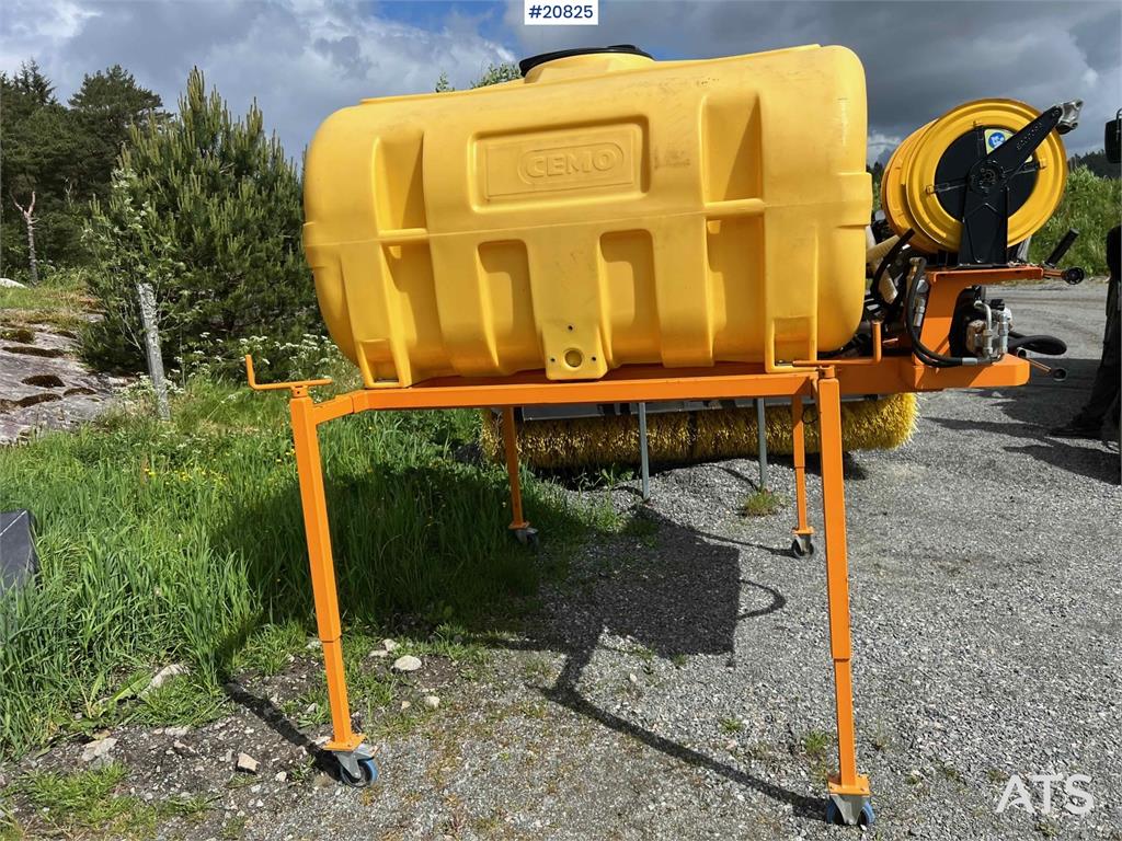 Simed NCS 2000 Hydraulic washer of 2000 liters 2021 20825 Simed NCS 2000 Hydraulic washer of 2000 liters 2021 1 image 9