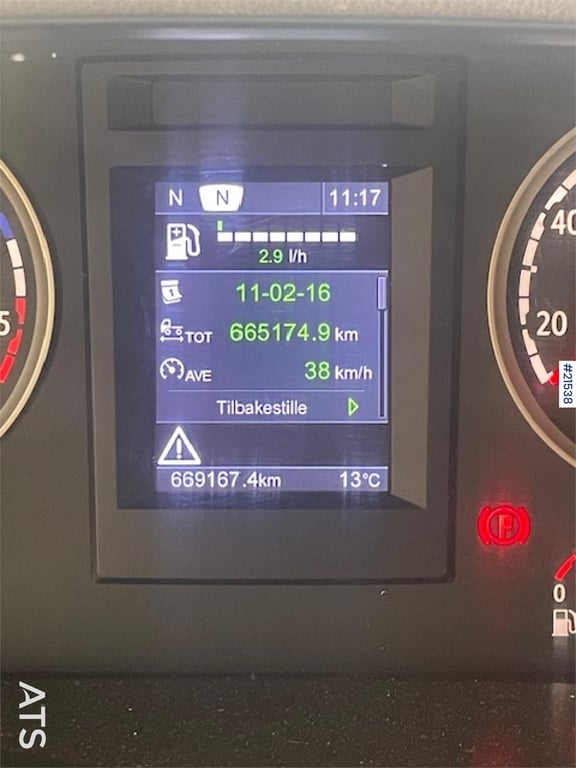 Scania R480 Cabinet car w/ 2h lift 2011 21538 R480 Cabinet car w/ 2h lift 2011 1 image 11