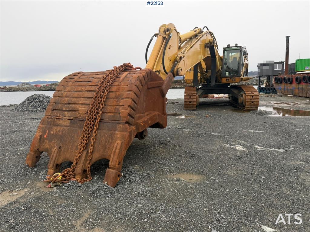 CAT 365C excavator with tooth bucket 2006 22153 365C excavator with tooth bucket 2006 1 Crawler Excavators image 13