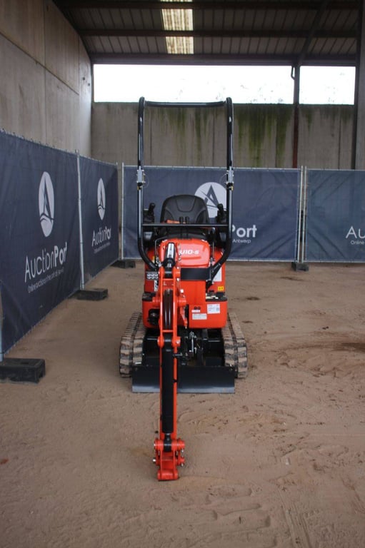 Mini excavator Kubota U10-5 Diesel 7.6kW 2025 New 2025 U10-5 2025 0 image 7