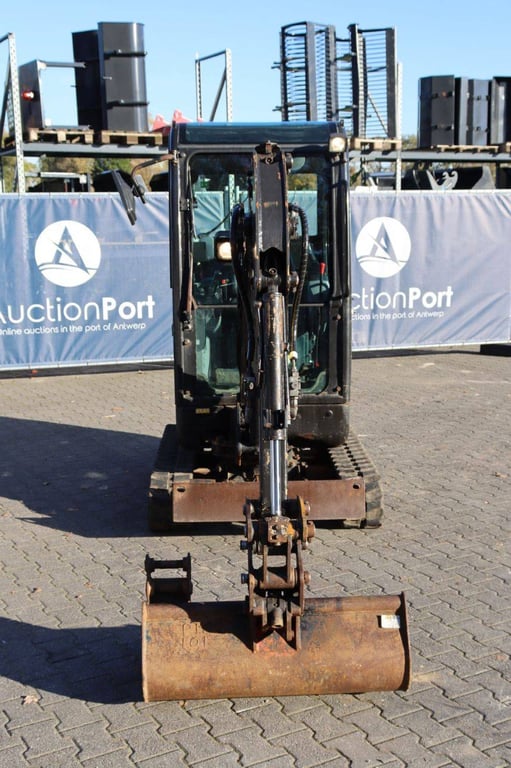 Mini excavator Hyundai Robex R18-9AK Diesel 2022 2022 Robex R18-9AK 2022 1 image 8