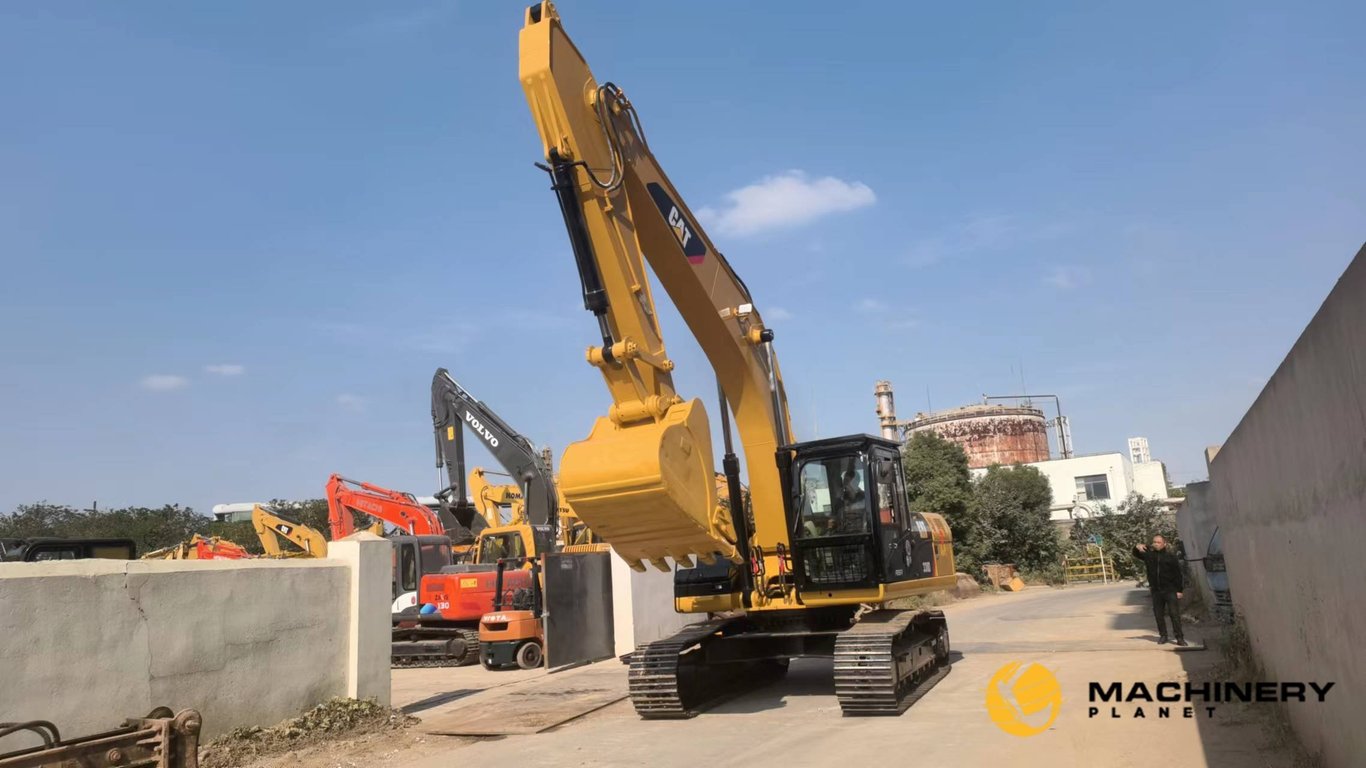 330D Caterpillar Used Crawler Excavator 30tons 330D 2020 1 Crawler Excavators image 3