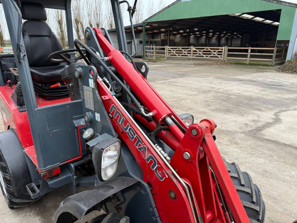 Articulated loader Mustang AL 306 Diesel 26kW 2018 2018 AL 306 2018 1 image 15