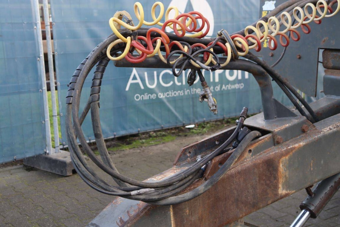 Tipper Trailer Deroo TP05 2008 TP05 2008 1 image 12