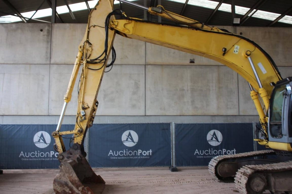 Crawler excavator New Holland E265 Diesel 2007 2007 E265 2007 1 Crawler Excavators image 9