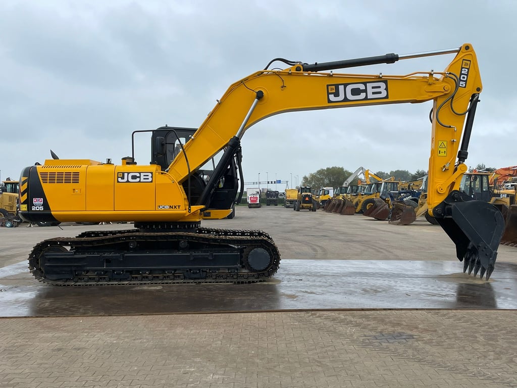 JCB 205 Hydraulic Excavator 2025 00033597 205 Hydraulic Excavator 2025 0 Crawler Excavators image 6