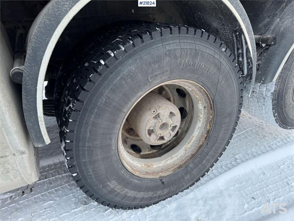 Scania R500 Tipper Truck, Snow Plow Equipped, with Underb 2005 21824 R500 Tipper Truck, Snow Plow Equipped, with Underb 20...