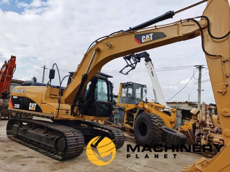 320D Caterpillar Used Crawler Excavator 20tons High Quality 320D 2019 1 Crawler Excavators image 4