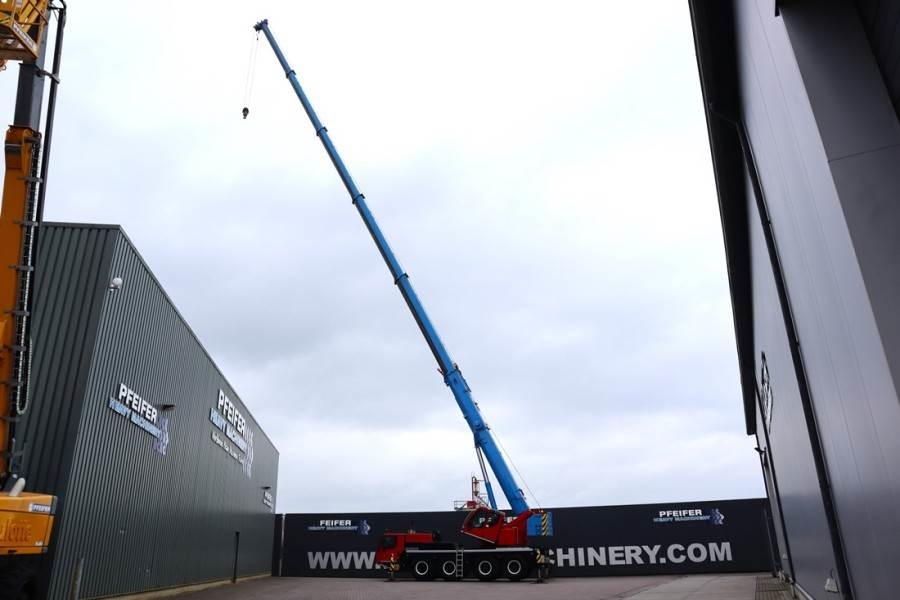 Liebherr LTM1070-4.2 Dutch Vehicle Registration, Valid Insp 2017 LIEBHERR - LTM1070-4.2 - 62899 LTM1070-4.2 Dutch Vehicle ...