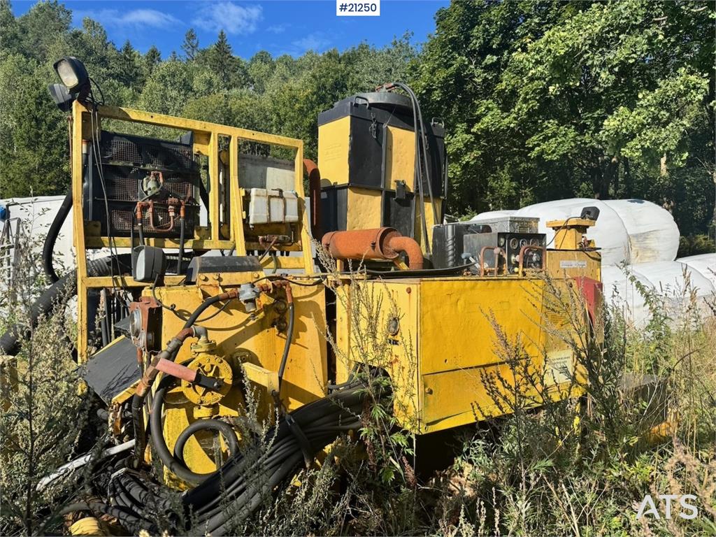 Atlas Copco 712HC-01 Drilling rig. 1989 21250 712HC-01 Drilling rig. 1989 1 image 14