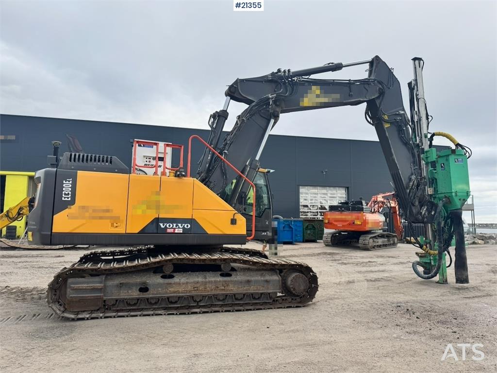Volvo EC300 EL 2019 21355 EC300 EL 2019 1 Crawler Excavators image 8