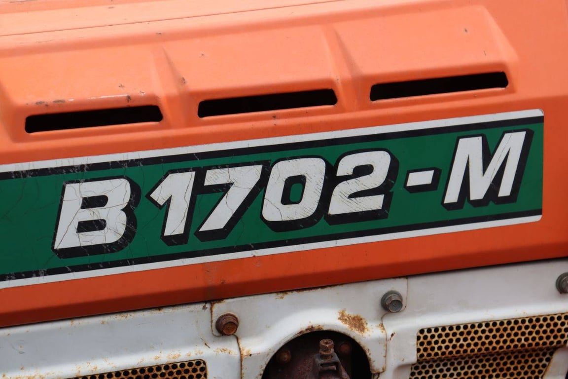 Mini tractor Kubota B1702-M Diesel 17hp B1702-M 1 image 13