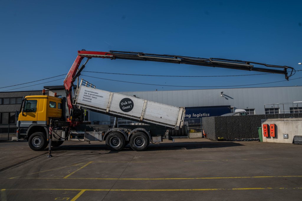MERCEDES ACTROS 3344 K-MP3+FASSI F245 2012 E62945 ACTROS 3344 K-MP3+FASSI F245 2012 1 image 6