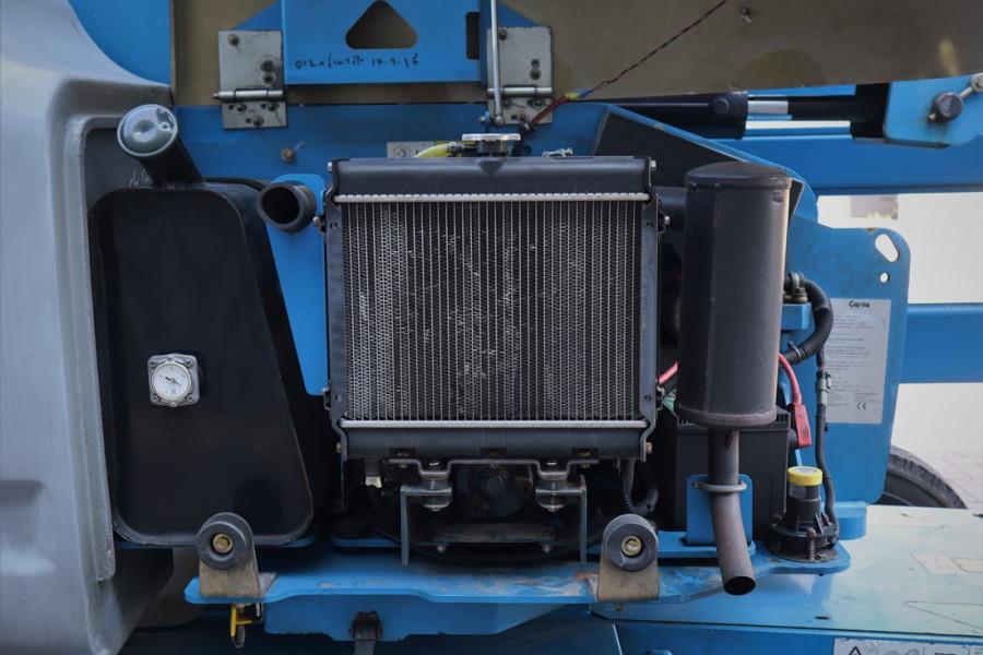 Genie Z45/25J As-Is, Bi-Energy Diesel / Battery, 4x2 Dri 2012 GENIE - Z45/25J - 61840 Z45/25J As-Is, Bi-Energy Diesel / Ba...