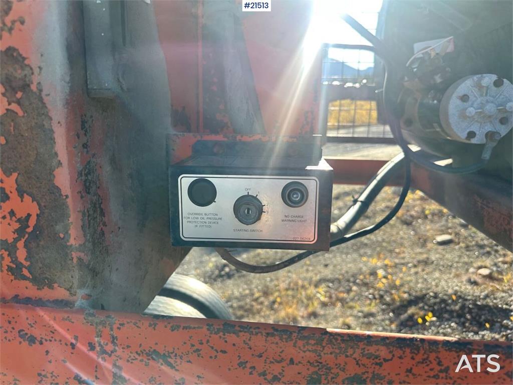 Finlay Hydrascreen screener with feed hopper 21513 Hydrascreen screener with feed hopper 1 image 8
