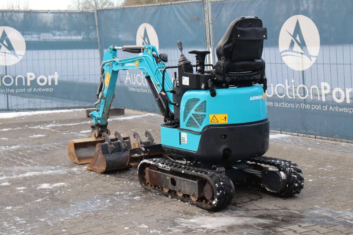 Mini excavator Airman AX10U-7 Diesel 10kW 2020 2020 AX10U-7 2020 1 image 4