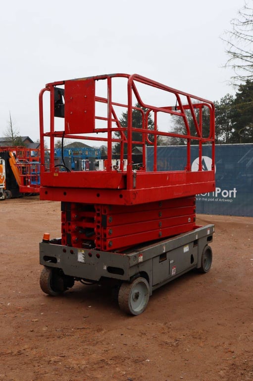 Scissor lift Haulotte Compact Electric Compact 1 Scissor Lifts image 6