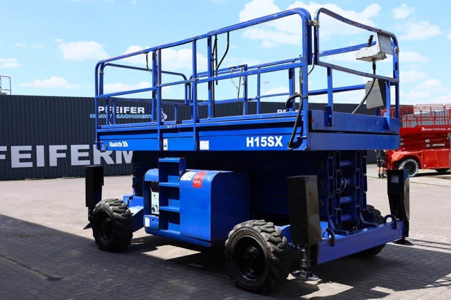 Haulotte H15SX Diesel, 4x4 Drive 15 Working Height, 500kg C 2007 HAULOTTE - H15SX - 500020 H15SX Diesel, 4x4 Drive 15 Work...