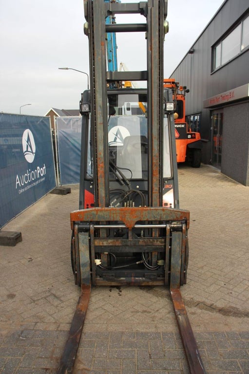 Fenwick-Linde H30D-02 Diesel Forklift 3000kg 7.0m 2014 2014 Fenwick-Linde H30D-02 2014 1 Forklift image 7