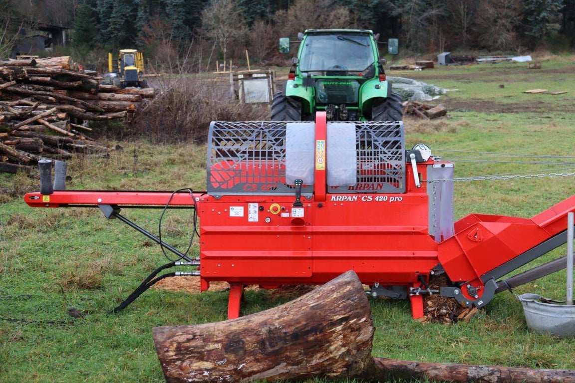 Wood splitter Krpan CS 420 Pro PTO 2021 2021 Krpan CS 420 Pro 2021 1 image 10