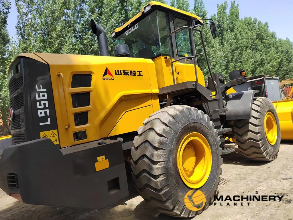 SDLG L956F Loader Used Good Condition For Sale L956F 2022 1 Wheel Loaders image 3