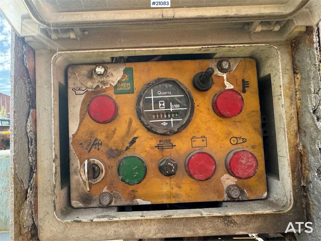 Zorzi imer Concrete trolley w/ Deutz diesel engine 2008 21083 ZORZI imer Concrete trolley w/ Deutz diesel engine 2008 1 im...