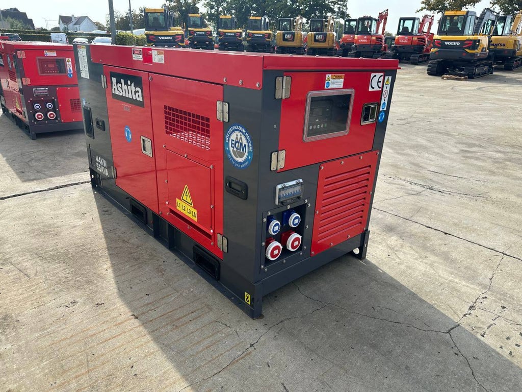 Generator Ashita LG80 55kVA Diesel 2025 New 2025 Ashita LG80 2025 0 Generators image 4