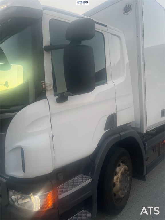 Scania P250 4x2 Box truck w/ Full side opening. Euro 6 2014 21180 P250 4x2 Box truck w/ Full side opening. Euro 6 2014 1 i...