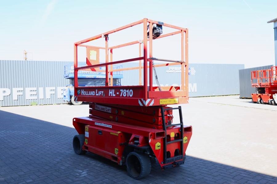 Holland Lift Ecostar HL-7810 Electric, 10m Working Height, 450k 2012 HOLLAND LIFT - Ecostar HL-7810 - 63489 Holland lift E...