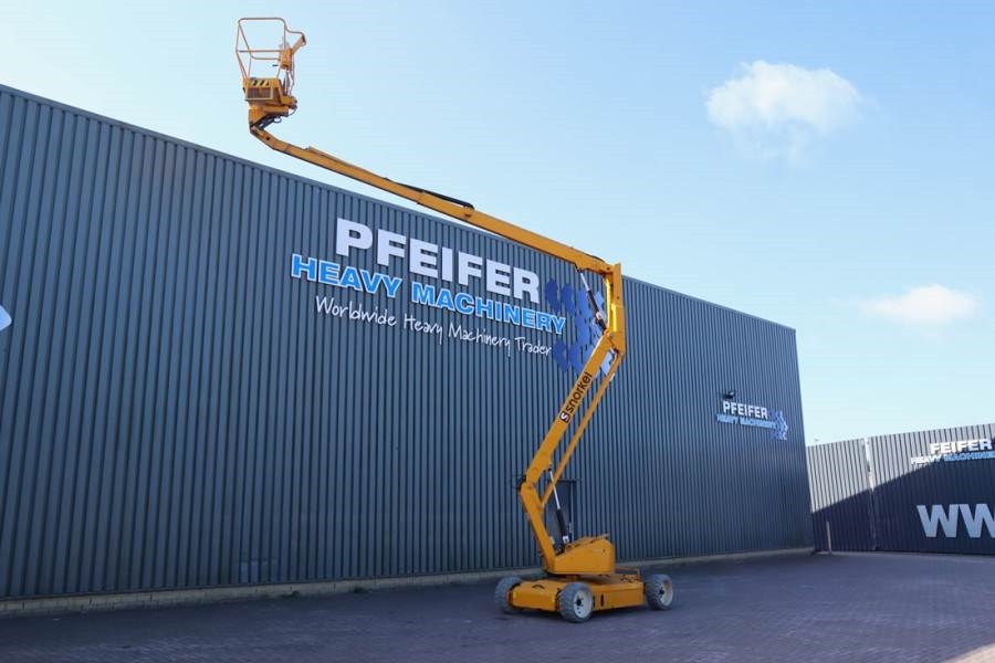Snorkel A38E Electric, 13.5m Working Height, 6.1m Reach, 2 2011 SNORKEL - A38E - 63598 A38E Electric, 13.5m Working Height...