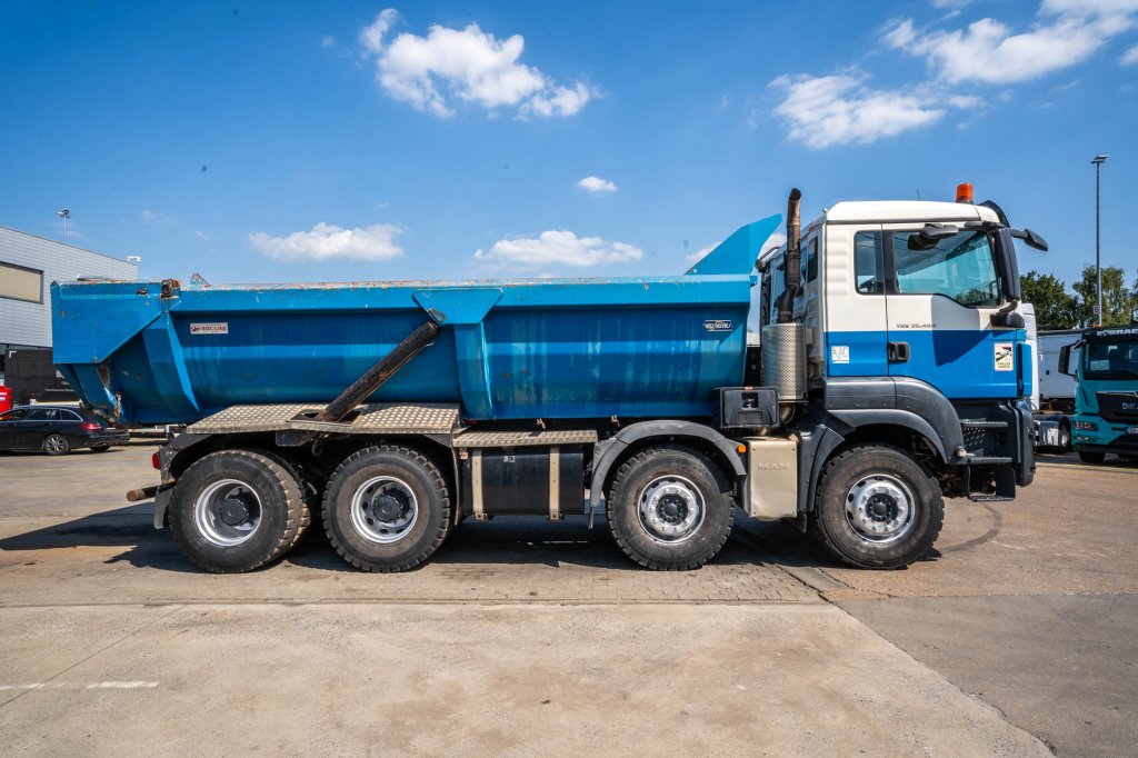 MAN TGS 35.480 BL-E6+ INTARDER 2014 E64173 TGS 35.480 BL-E6+ INTARDER 2014 1 image 3