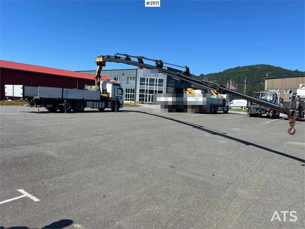 Volvo FM480 crane truck w/,370.11/8S Effer crane WATCH V 2008 21171 FM480 crane truck w/,370.11/8S Effer crane WATCH V 200...