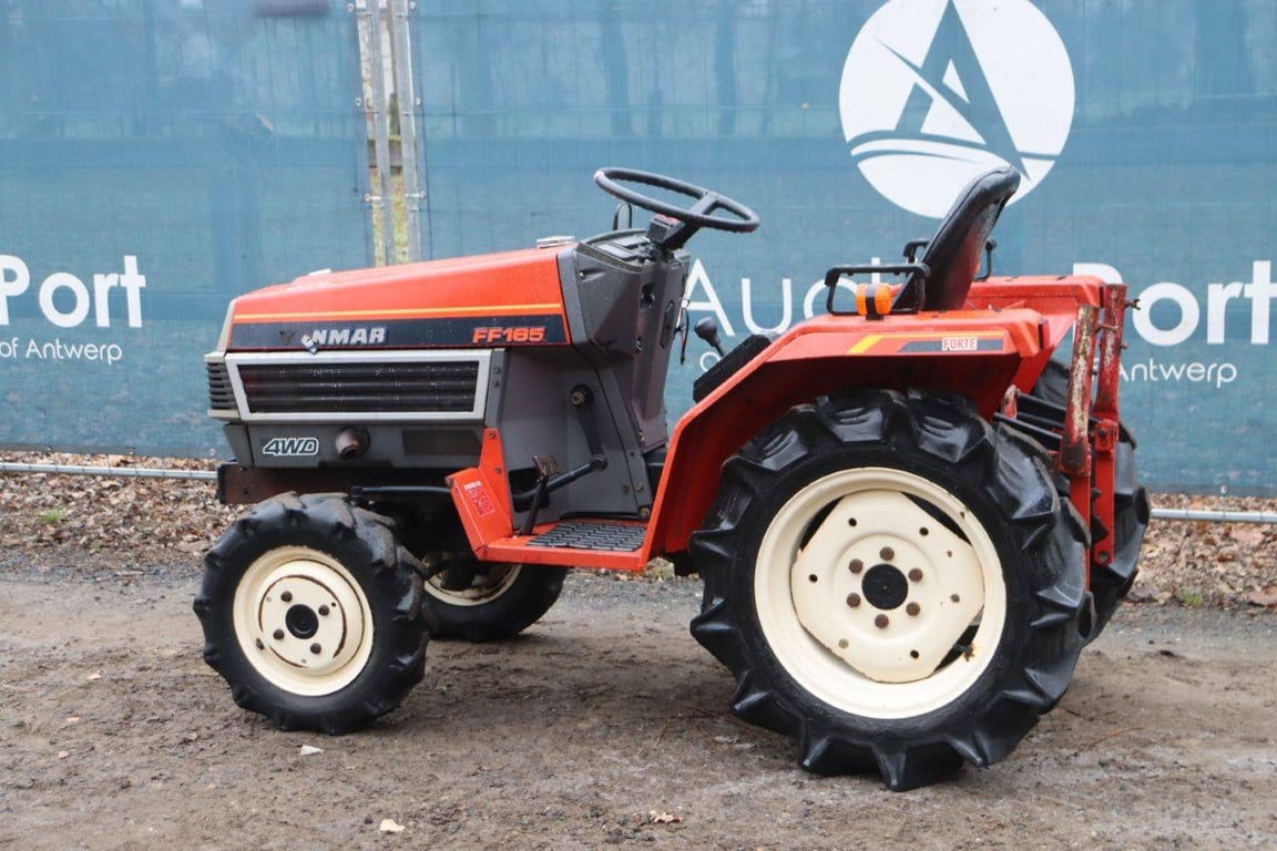 Mini tractor Yanmar FF165D Diesel FF165D 1 image 3