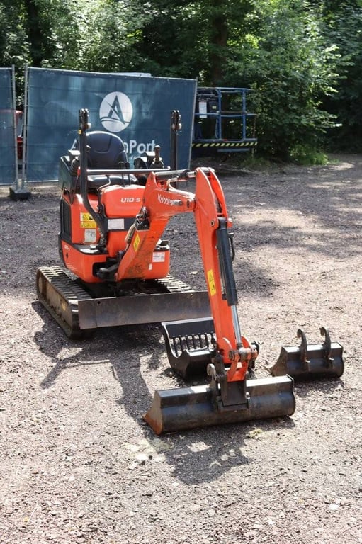 Mini excavator Kubota U10-5 Diesel U10-5 1 image 6