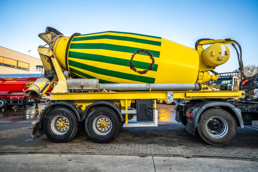 STETTER BETON MIXER/MALAXEUR/MISCHER - 10 M3 2011 E64330 Stetter BETON MIXER/MALAXEUR/MISCHER - 10 M3 2011 1 image 6
