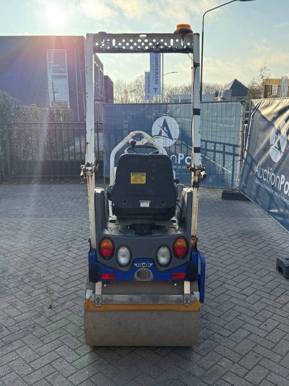 Wals Hamm HD 8 VV Diesel 2014 2014 HD 8 VV 2014 1 image 5