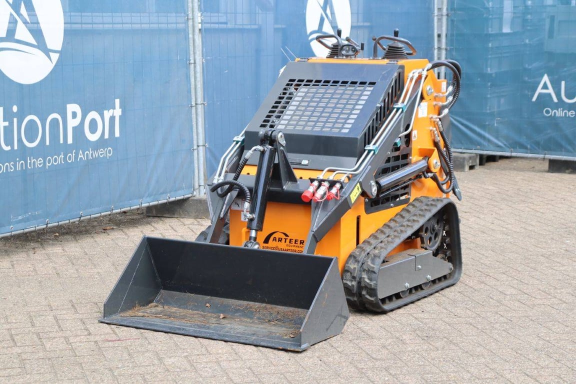 Skid Steer Loader Arteer QB-480 Petrol 24hp 2025 New 2025 ARTEER QB-480 2025 0 image 9
