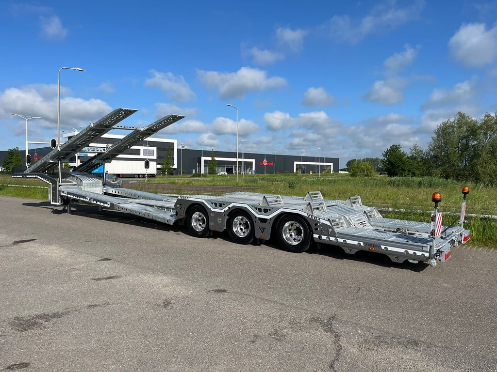 VEGA Trailer PROMAX 3 axle trucktransporter direct rijden!!!!!!!!!!! 2024 00032298 VEGA Trailer PROMAX 3 axle trucktranspo...