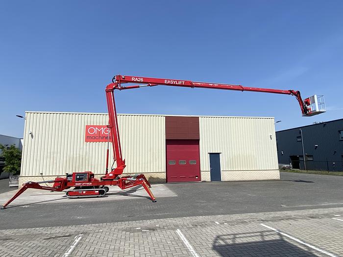 2021 Easylift RA26, Spin hoogwerker 2021 EasyLift RA26, Spin hoogwerker 2021 1 image 22