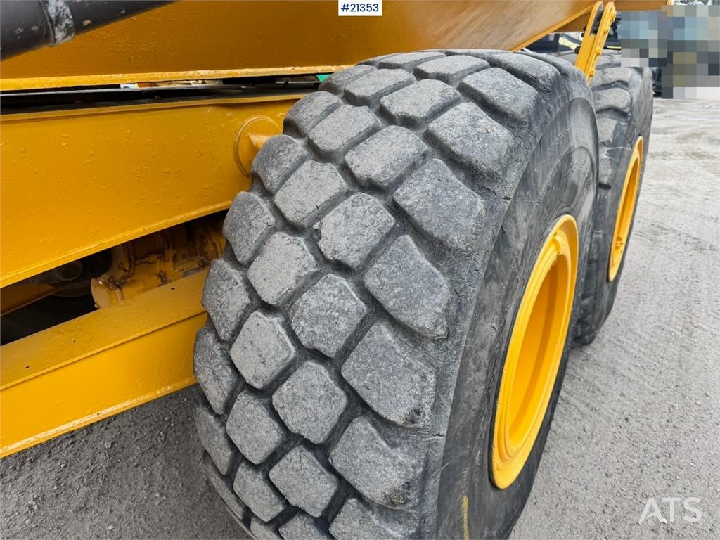 Volvo A25E Dump Truck. 2007 21353 A25E Dump Truck. 2007 1 image 13