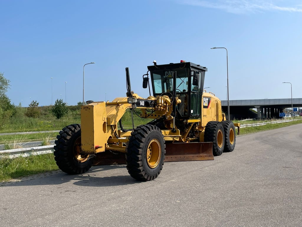 Caterpillar 140GC 2018 00032797 140GC 2018 1 image 2