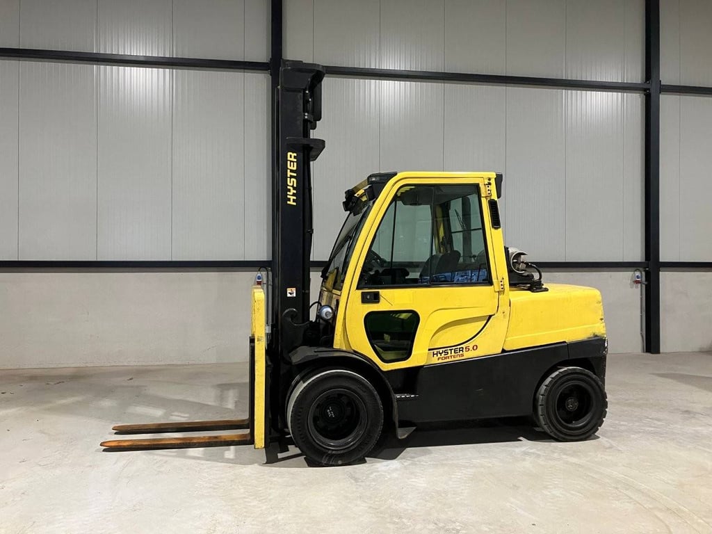 Forklift Hyster H5.0FT LPG 2007 2007 H5.0FT 2007 1 Forklift image 2