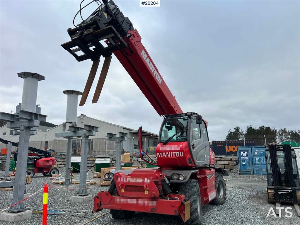Manitou MRT2550+ Telescopic forklift w/ pallet forks 2019 20204 MRT2550+ Telescopic forklift w/ pallet forks 2019 1 image 2