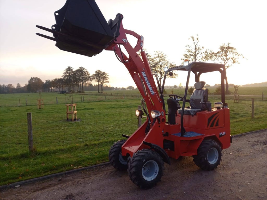 Wheel loader Mammut WL10 Diesel 18.4kW New MAMMUT WL10 0 image 9