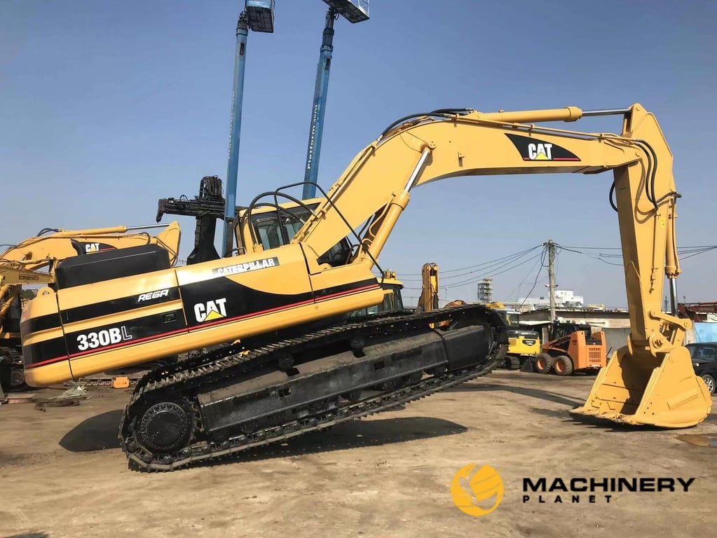 330BL Caterpillar Used Crawler Excavator 30tons LOW PRICE 330BL 2018 1 Crawler Excavators image 15